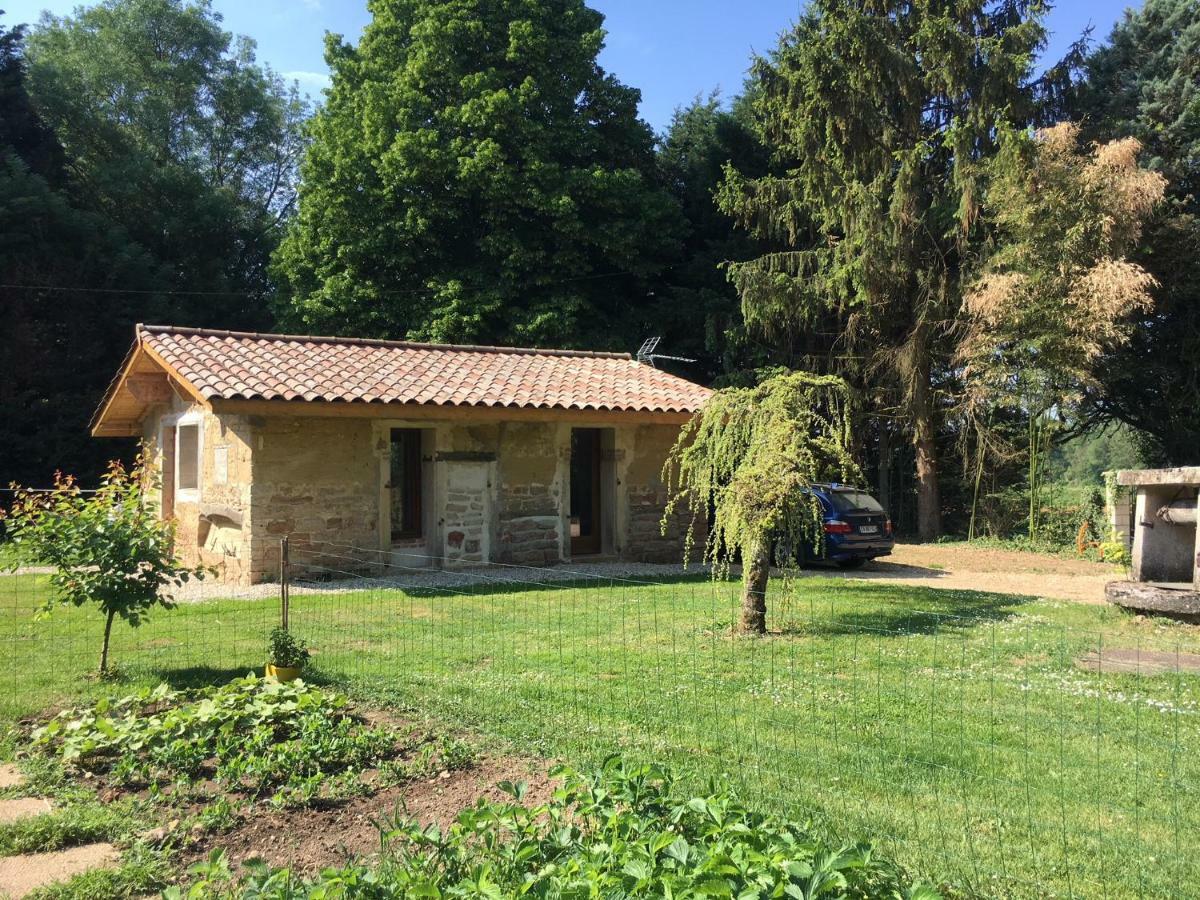 Gite Corferoud Saint-Genis-sur-Menthon Dış mekan fotoğraf