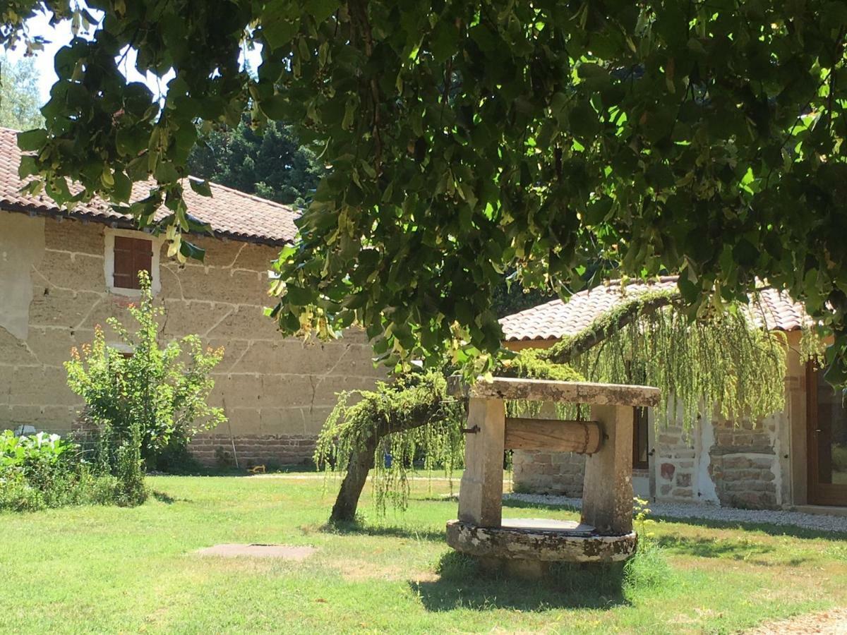 Gite Corferoud Saint-Genis-sur-Menthon Dış mekan fotoğraf
