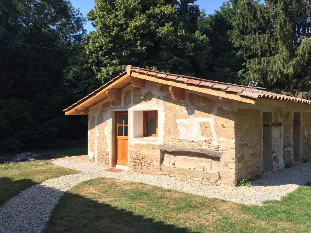 Gite Corferoud Saint-Genis-sur-Menthon Dış mekan fotoğraf
