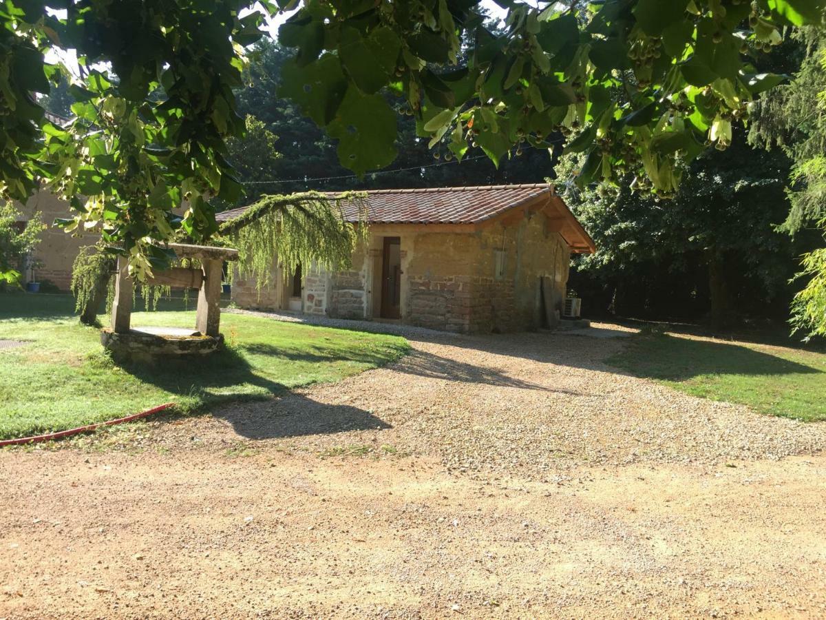 Gite Corferoud Saint-Genis-sur-Menthon Dış mekan fotoğraf