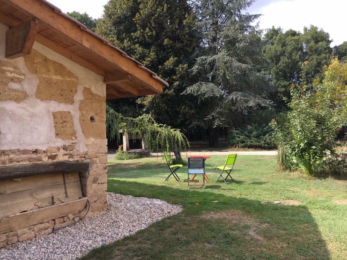 Gite Corferoud Saint-Genis-sur-Menthon Dış mekan fotoğraf